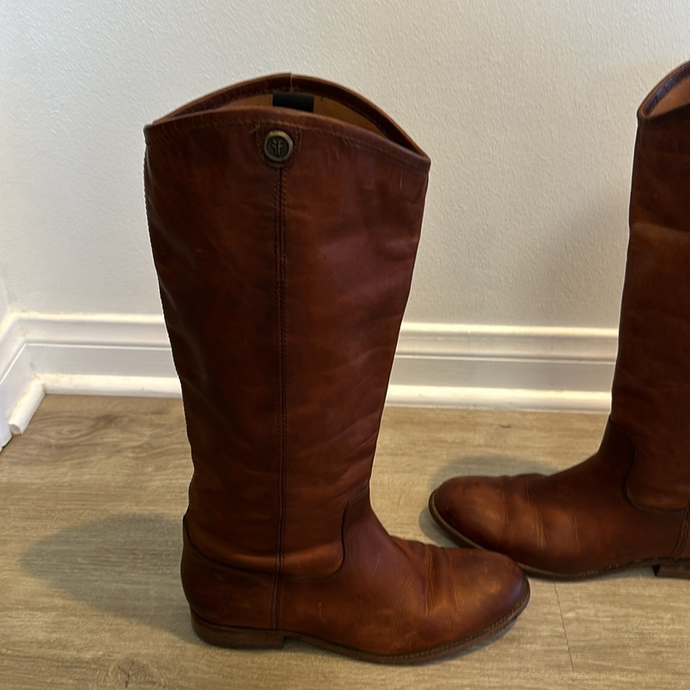 Frye Melissa Button Boot - image 4